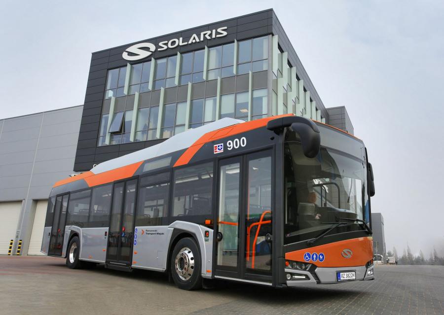  Solaris Urbino 12 Electric 2015 года  (фото 2 из 4)
